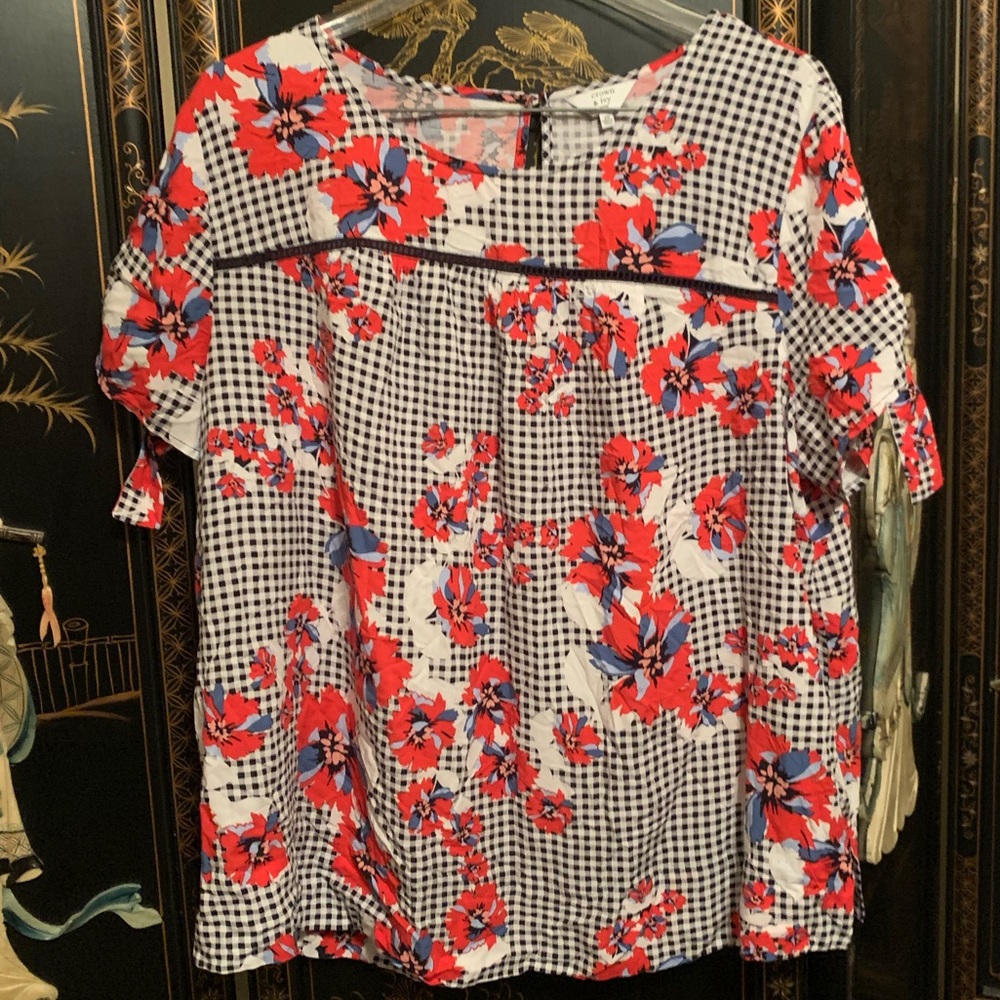 2x Crown & Ivy top